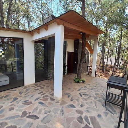 Cabana "Alexa", En El Corazon Del Bosque De Mazamitla Exterior foto