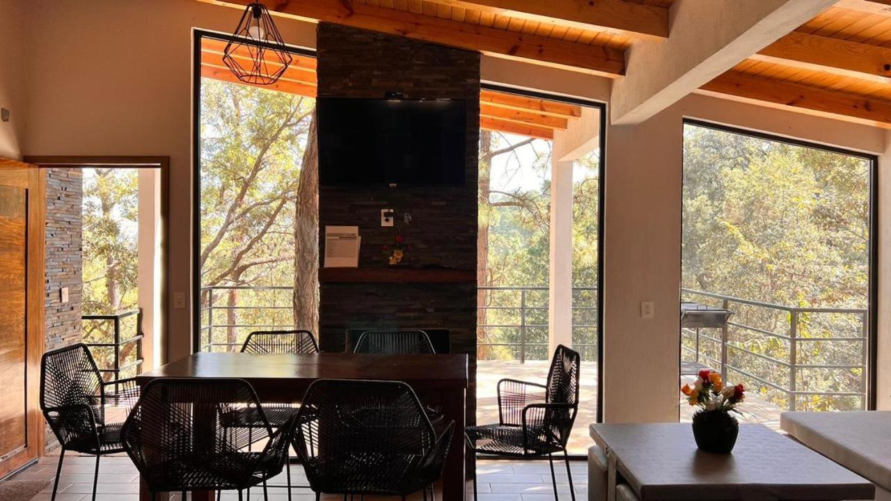 Cabana "Alexa", En El Corazon Del Bosque De Mazamitla Exterior foto