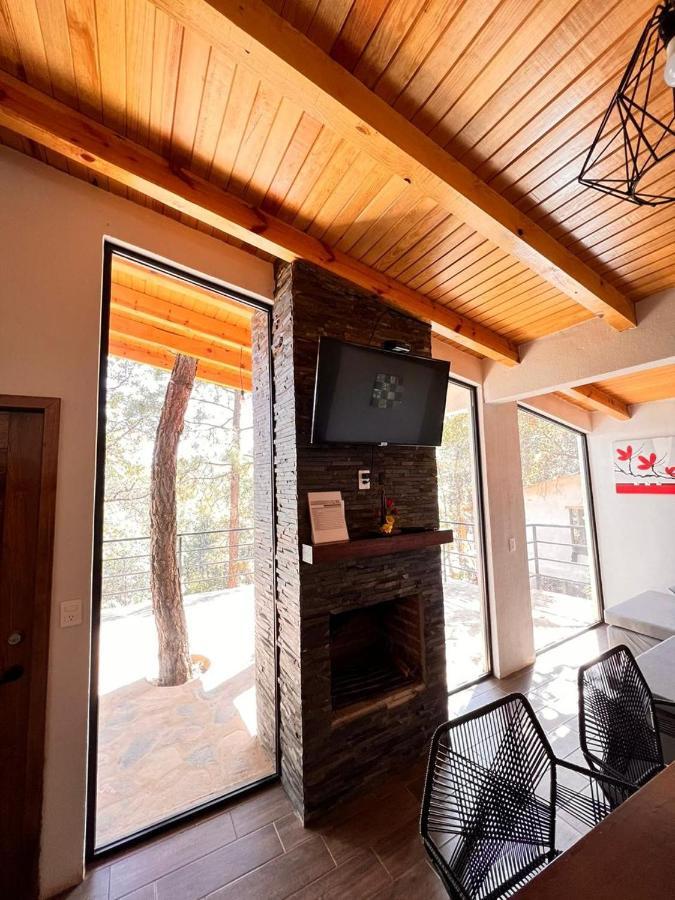 Cabana "Alexa", En El Corazon Del Bosque De Mazamitla Exterior foto