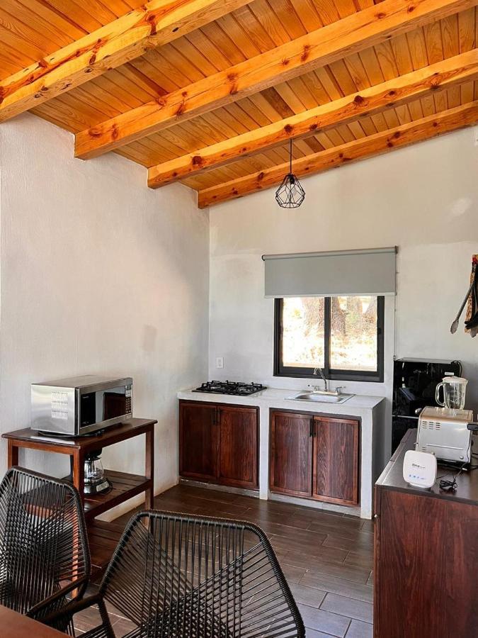 Cabana "Alexa", En El Corazon Del Bosque De Mazamitla Exterior foto