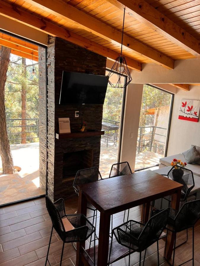 Cabana "Alexa", En El Corazon Del Bosque De Mazamitla Exterior foto