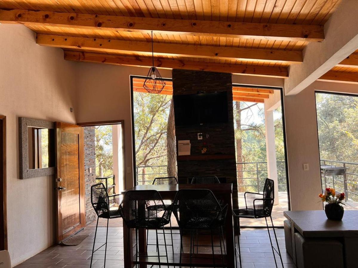 Cabana "Alexa", En El Corazon Del Bosque De Mazamitla Exterior foto