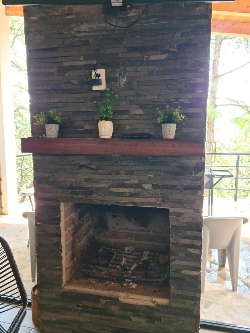 Cabana "Alexa", En El Corazon Del Bosque De Mazamitla Exterior foto