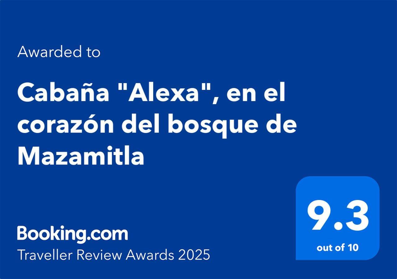 Cabana "Alexa", En El Corazon Del Bosque De Mazamitla Exterior foto