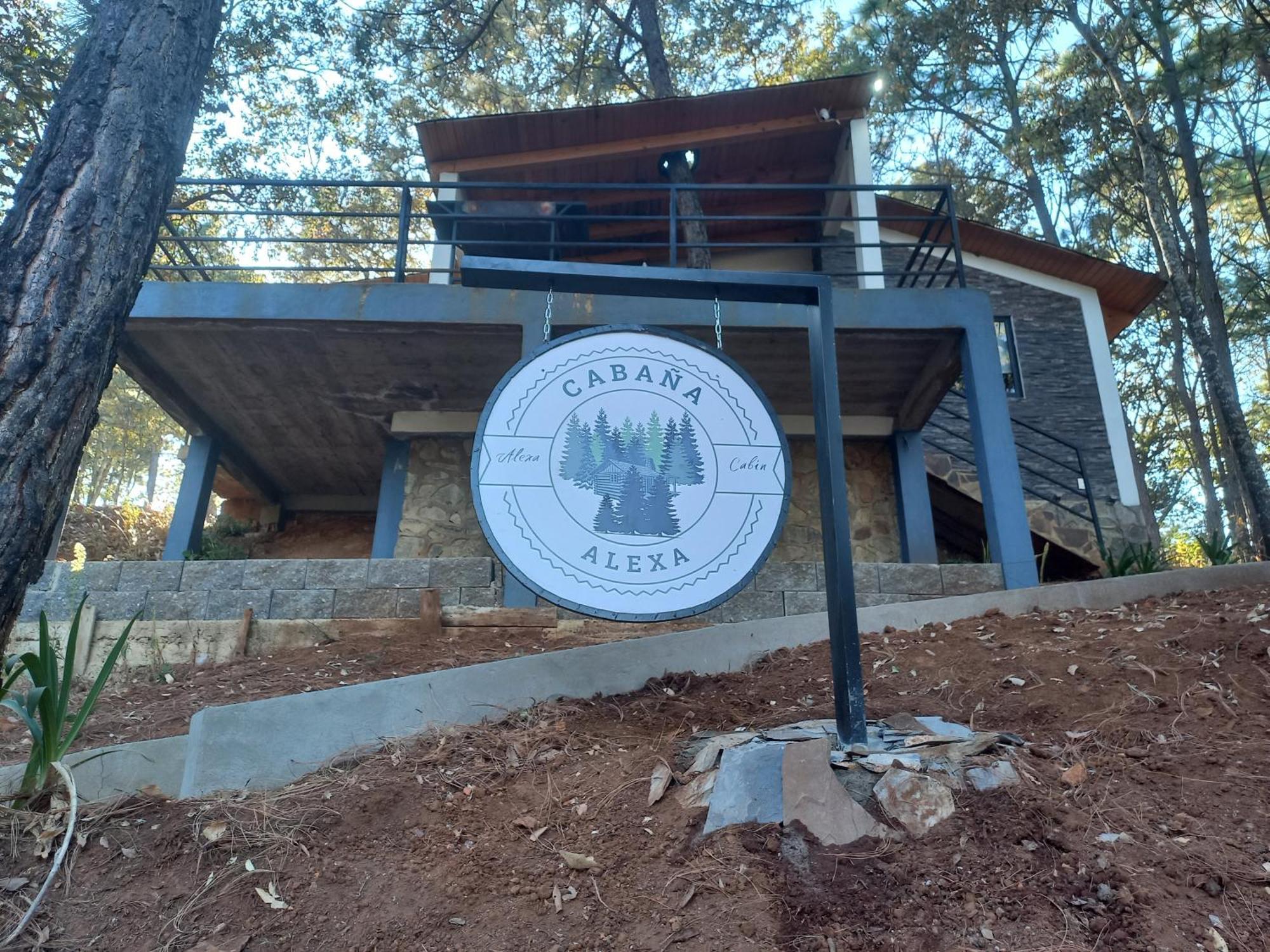 Cabana "Alexa", En El Corazon Del Bosque De Mazamitla Exterior foto